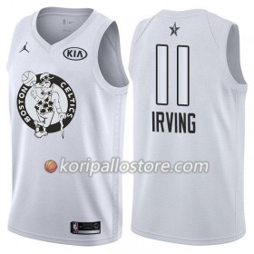Boston Celtics Kyrie Irving 11 2018 All Star Jordan Brand Valkoinen Miesten Pelipaidat Swingman 